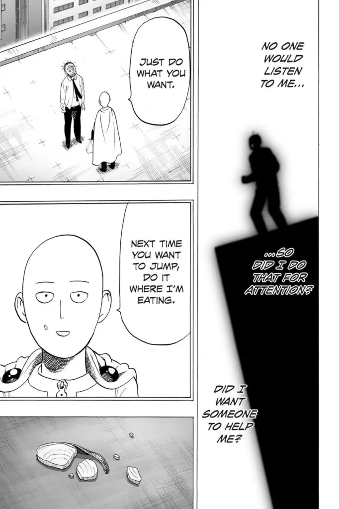 One Punch Man Chapter 34.5 | Read Full Online Manga 12 one punch man ch34.5 page12